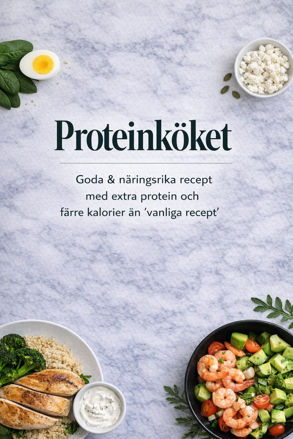 Proteinkökets Receptbok - Deff