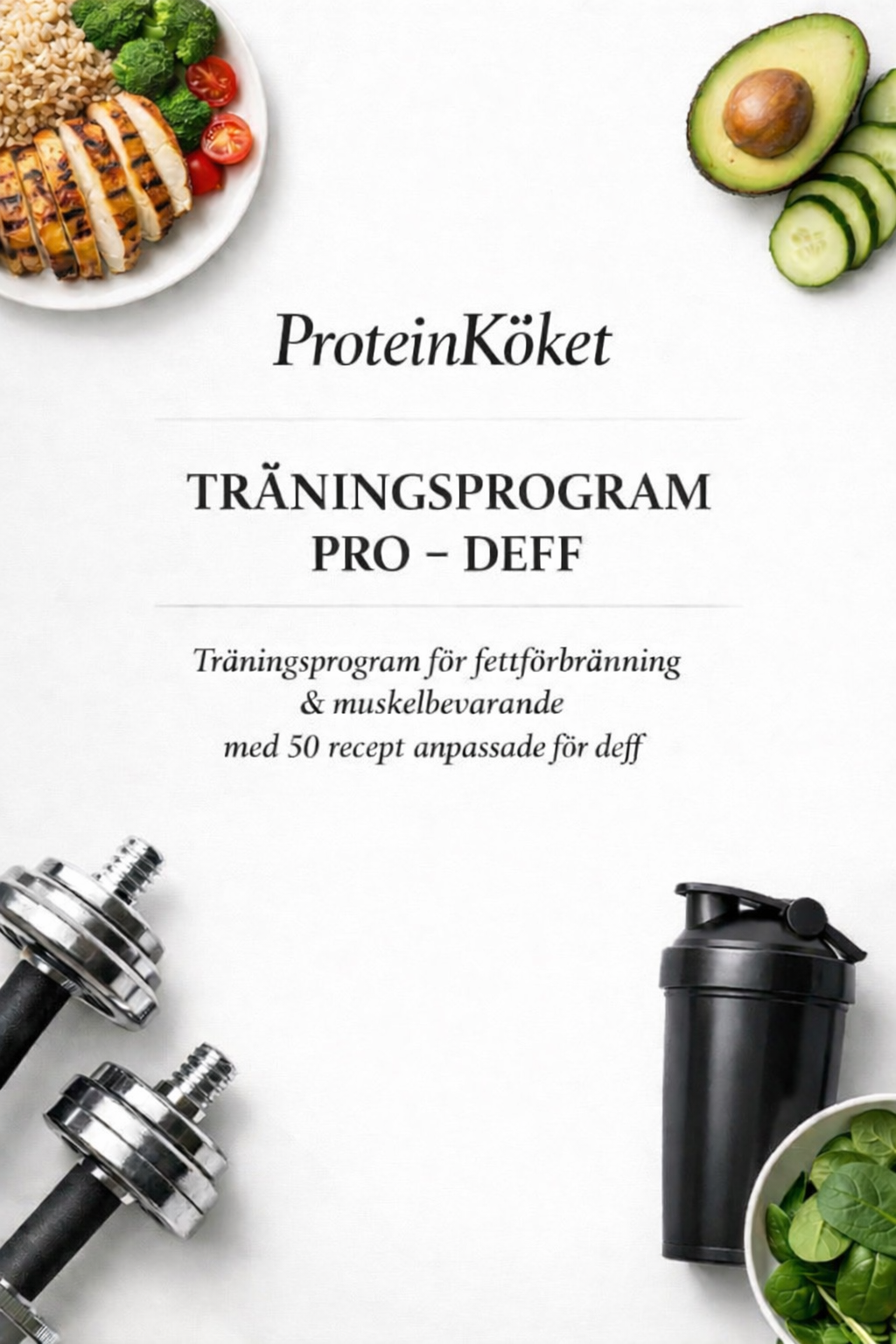 Proteinkökets Kompletta DEFF GUIDE